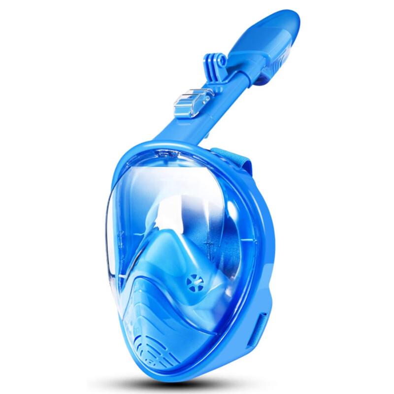 Kids Foldable Full Dry Snorkel Mask