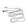 1 stk 2M kabel egnet for Wii For Wii U Host Pd Strømkabel Ladekabel ledninger Reparasjonstilbehør