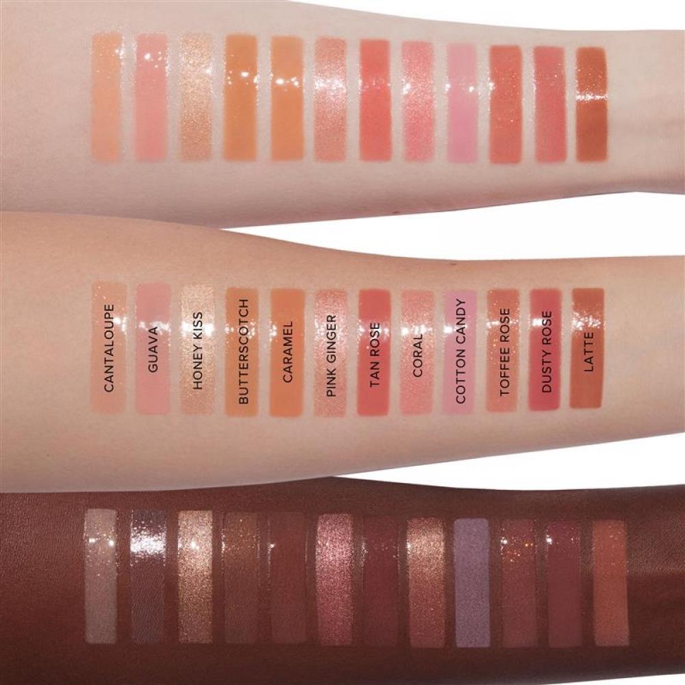 Anastasia Beverly Hills Universal Luminous Tinted Lip Gloss 0.15 Oz   4.5 Ml Guava Nude Pinky Peach
