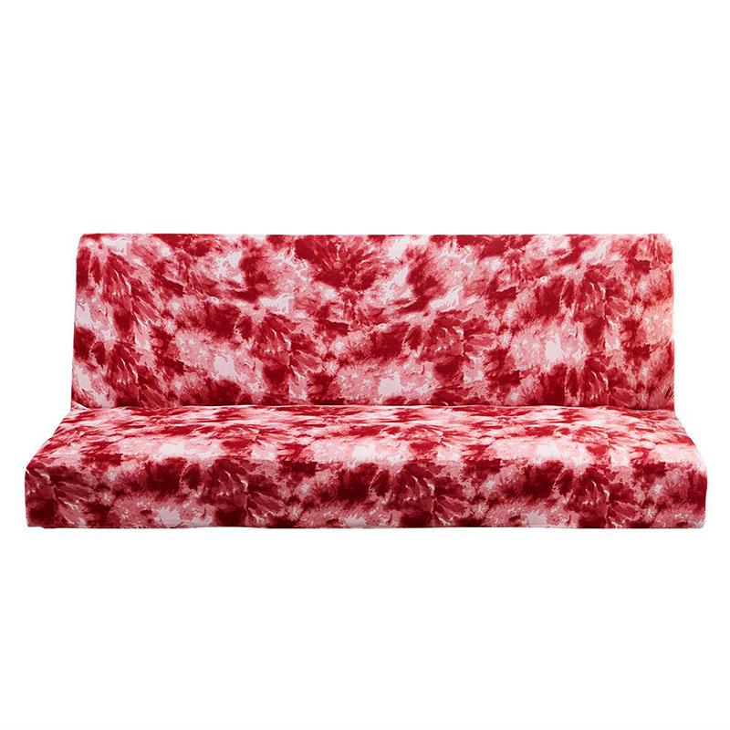 

Все включено Диван Граффити Диван-кровать Чехол Полное покрытие Нескользящий Эластичный Red,Small