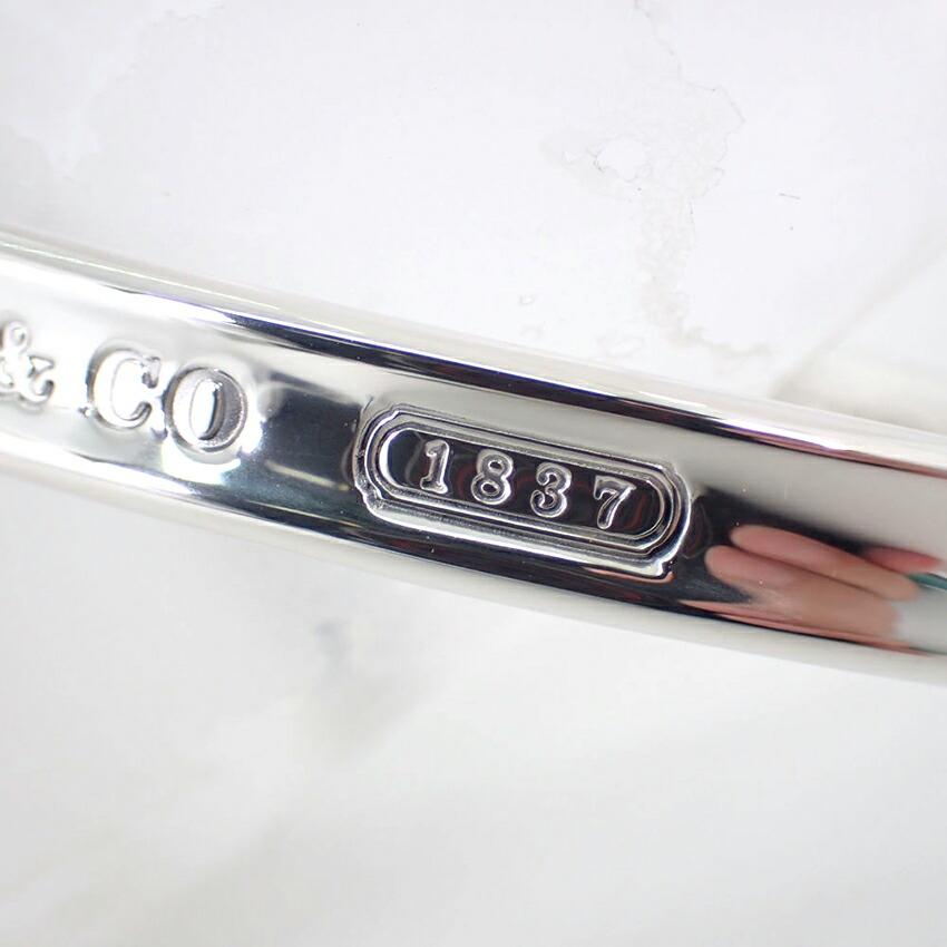 [Pre-owned] TIFFANY 925 1837 Narrow Bangle/j88-8