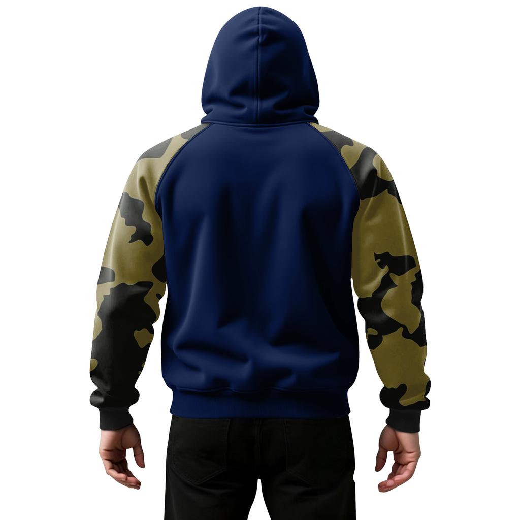 Hanorac Camuflaj Bărbați Hanorac Sport Bărbați Mărime Mare Hanorac Casual