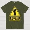 Warning Don’t Blink Cotton Summer Casual Cool Loose T-Shirt