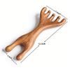 Beiyou Sandalwood Five-Claw Head Massage Meridian Comb