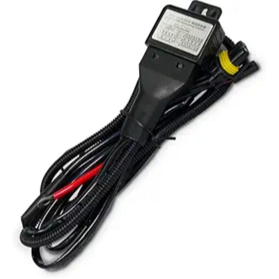 9007 Hi/Lo Bi-Xenon Controller HID Battery Relay Wiring Harness 9007 Bi-Xenon