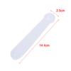 3Pcs Silicone Rectangle Bookmark Mould Epoxy Resin Jewelry Making Bookmark Diy