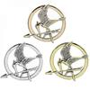 Set de 3 Broches Moqueurs Symbole de Personnalité Oiseaux Animaux Accessoires de Film Télévision Pour Femmes et Hommes, Broche Logo Personnalité Broche Gqt
