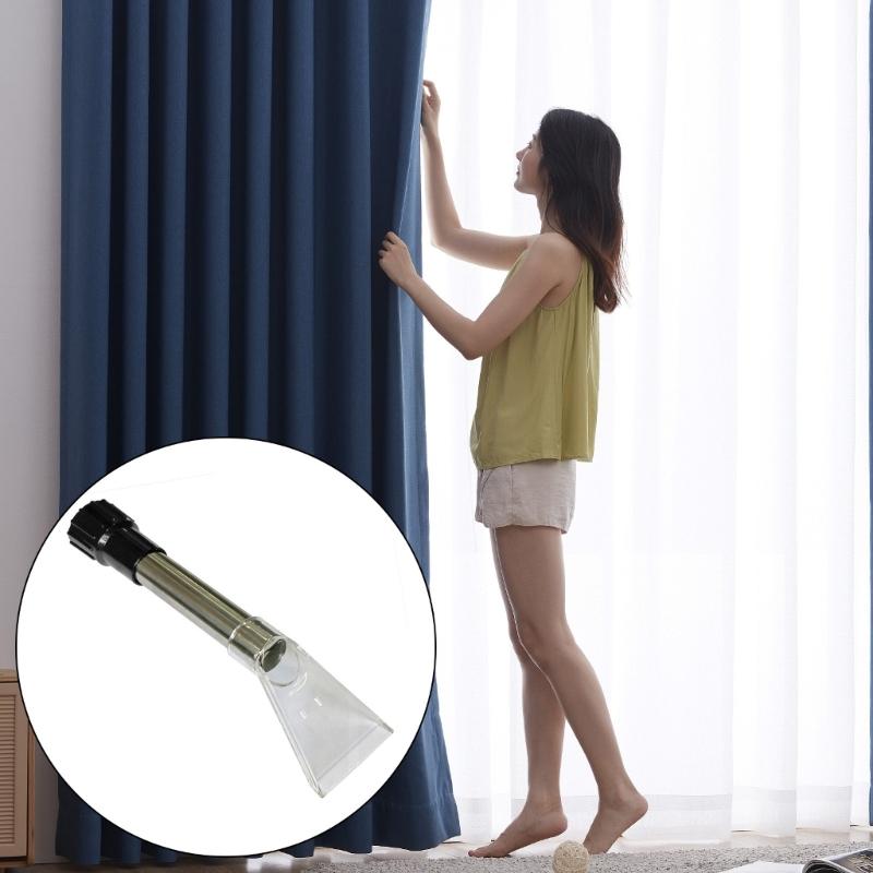 MultiFunctional Wet Dry Vacuum Head Heavy Dutys Plastic Clearly Head 304 Steel Hose For Furniture Car Interior Cleaning