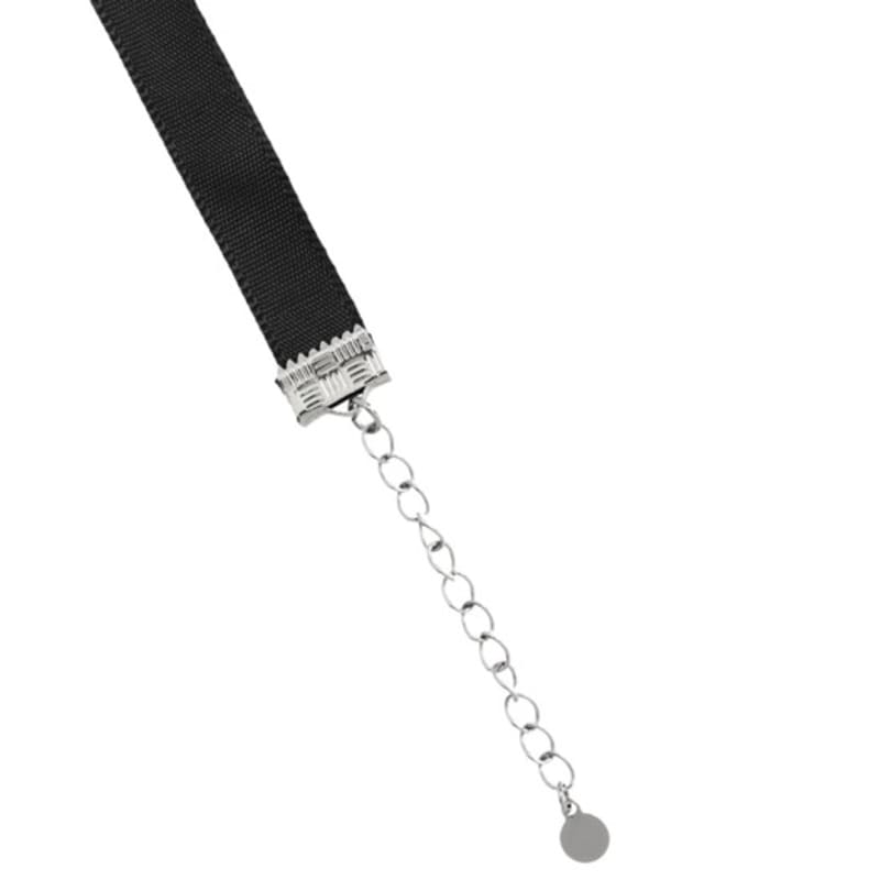 OPENING PROJECT Choker Necklace - Black