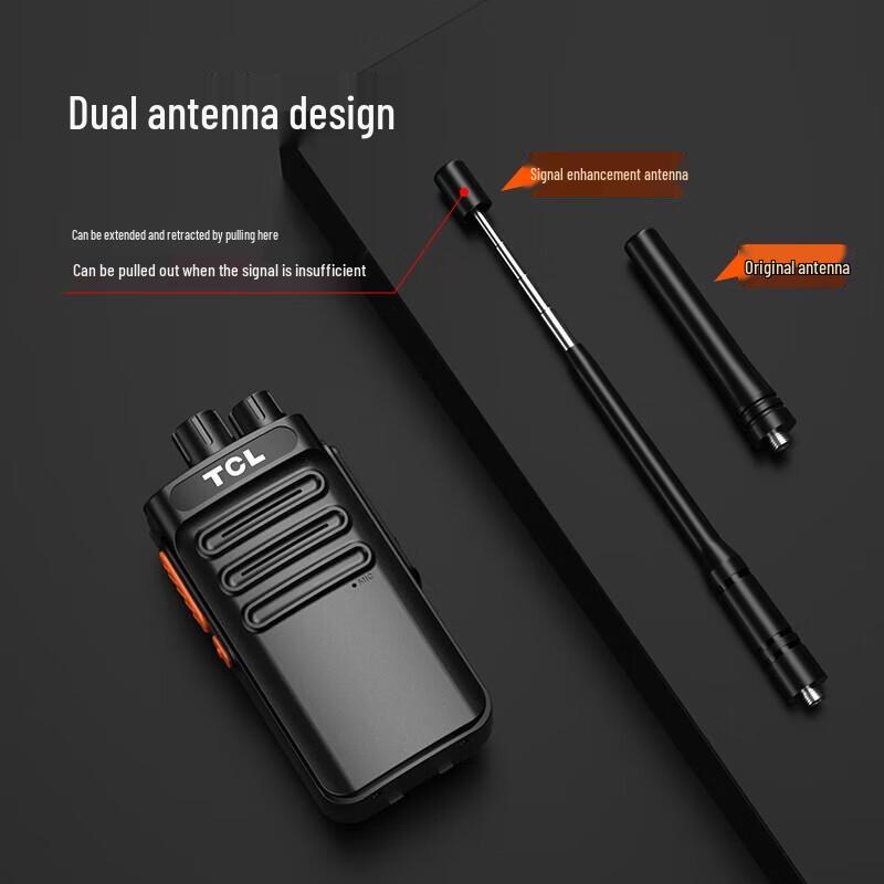Tcl HT308 Professional 5W Two-Way Radio (Pair) (CN Version)