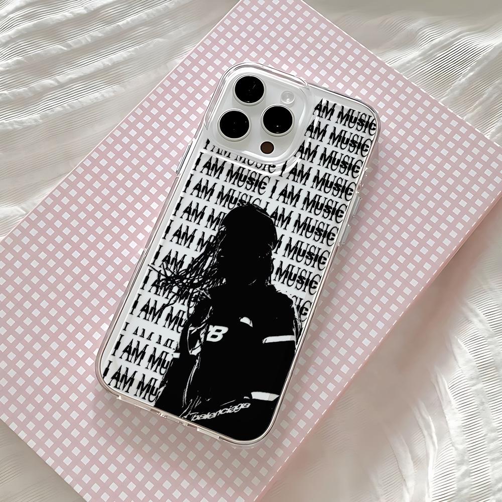Hot P-Playboi Cartis I AM MUSIC Phone Case For iPhone 17 16 16e 15 14 13 12 11 Mini Pro Max X XR XSMax 7 8 Air Plus Back Cover
