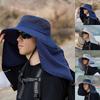 Fishing Men Hat Hiking Neck Cover Outdoor Sun Protection