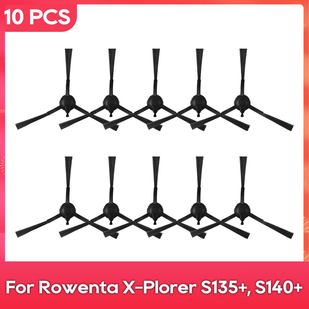 Fit For ( Rowenta X-Plorer S135+, S140+ ) Main Side Brush Hepa Filter Mop Dust Bag Robot Vacuum Cleaner Parts Accessories