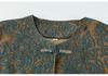 Chinese Retro Plus Size Two-Piece Set: Loose Cotton Linen Jacket & Pants for Middle-Aged Women