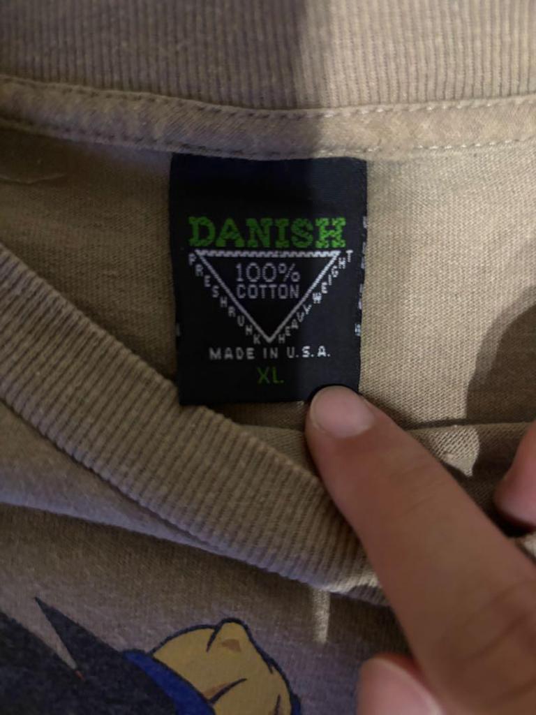 [USED] Rare 2000s Dragon Ball Z T-shirt, beige, vintage, anime T-shirt