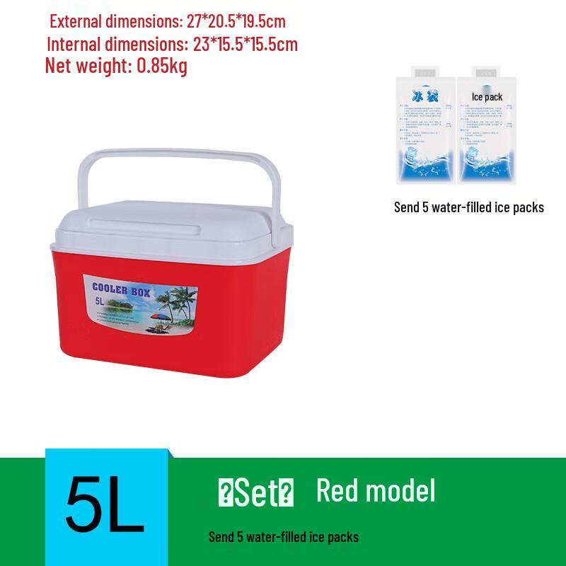 Portable Car Cooler Box 5L