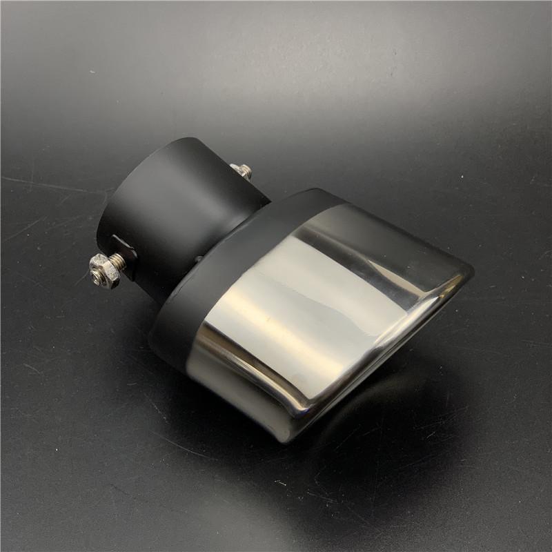 Car styling Exhaust Pipe tube Case For SEAT Ibiza Leon Toledo Arosa Arona Alhambra Exeo FR Supercopa Mii Altea Cordoba cupra