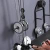 Quick Install Workout Pulley Heavy Duty Gym Pulley Strength Training Quiet Bearing Wheel Home Gyms Equipment Accessories
