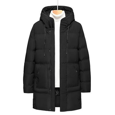 Winter Parkas Men Thick Warm Jacket Coats Casual Warm Padded Cargo Jacket Male Long Windbreak Outerwear Plus Size 8XL