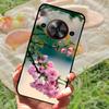 For ZTE Nubia Focus 5G Case Cover For Nubia Focus 5G Silicone Soft Marble Black Bumper Coque for ZTE Nubia Focus 5G Protective