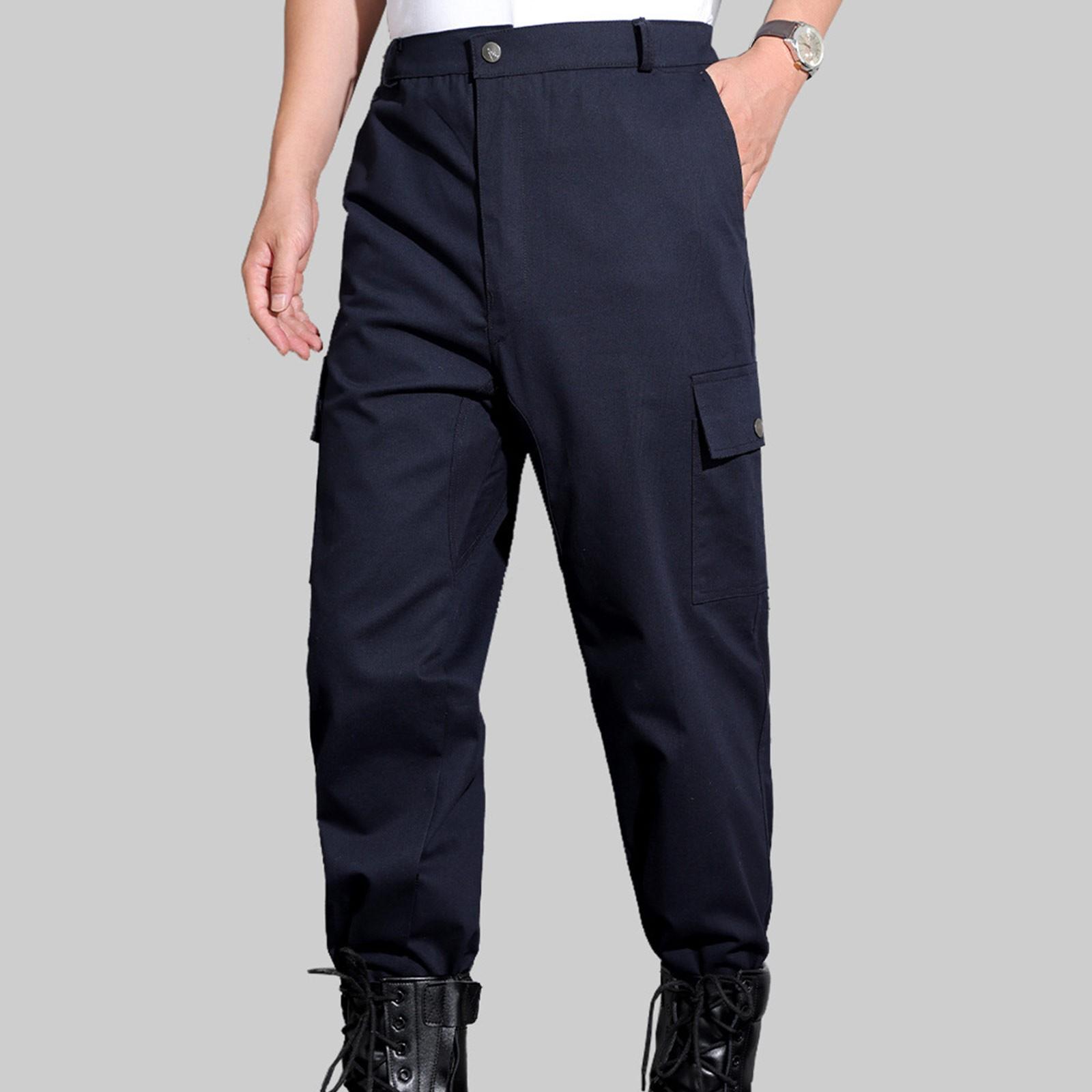 

Мужские брюки-карго спортивные, для активного отдыха, водонепроницаемые, большого размера, для походов 175 синий