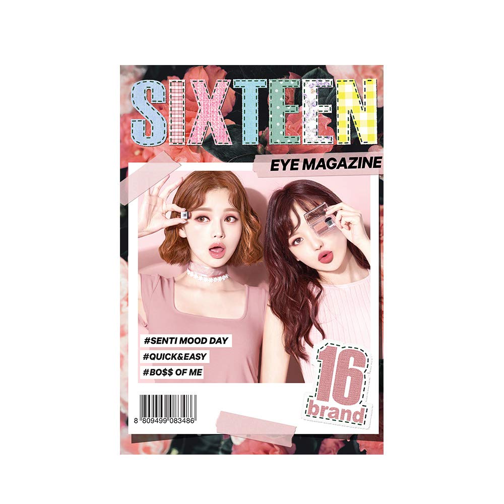 16brand EYE MAGAZINE №5 SENTIMOODDAY (2g)