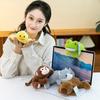 Cute Palm Treasure Plush Toy Doll Party Duckling Panda Doll Soothing Doll Birthday Gift Girl