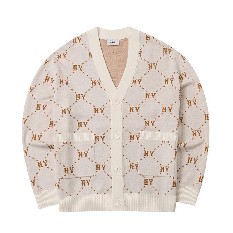 

MLB Monogram Knit Cardigan Jacket S