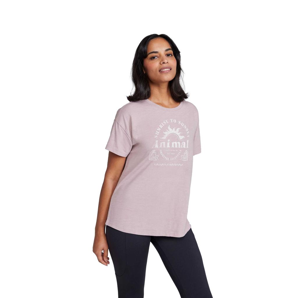 Animal Womens/Ladies Phoenix Organic T-Shirt