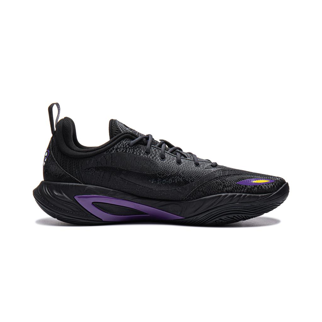 Li Ning DLO2 Russell 2nd Generation Lightweight Technology Basketball Shoes Men Sneaker Black ABPW013-3