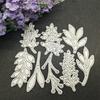 Ağaç Yaprakları Metal Kesme Kalıpları Şablon DIY Scrapbooking Albümü Kağıt Kart Şablonu Kalıp Kabartma Dekorasyon