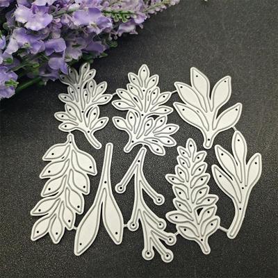 Tree Leaves Metal Cutting Dies Stencil DIY Scrapbooking Album Paper Card Template Mold Embossing Decoration