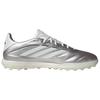 adidas Copa Pure.4 Pro Vestibilità Comoda Scarpe da Calcio per Terreni Naturali e Sintetici Unisex Scarpe da Calcio Grigio Argento JS2559