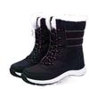 Snow boots winter wool warm cotton shoes sports shoes high top cotton shoes outdoor hiking shoes boots