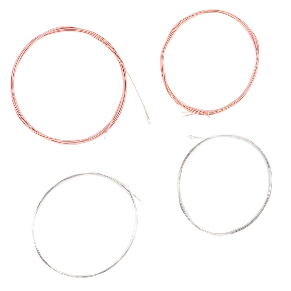 8Pcs Mandolin Strings Set Assortment Stainless Steel Replacement Parts Accessories for Players