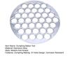 Aluminum Dumpling Ravioli Maker 37-Cavity Multi-Function Pasta Mold for Wonton Steamed Buns Dishwasher Safe Essential Kitchen Tool for Homemade Pasta