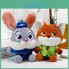 Zootopia Judy Hopps Nick Wilde Plüschtiere Mit PP-Baumwollfüllung Für Kinder Und Sammler