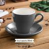 Nordic Style Colored Latte & Cappuccino Cup Set