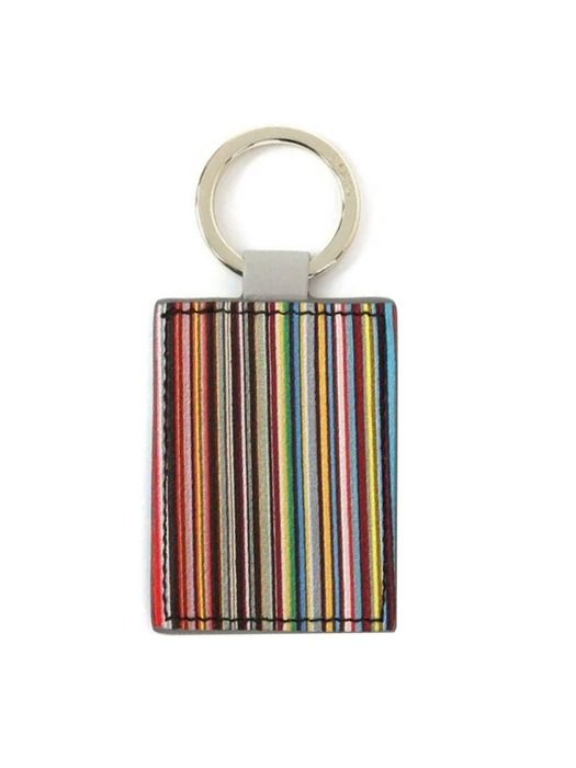 

PAUL SMITH Rainbow Stripe Keychain M1A 4780 BMULTI 70 FREE