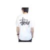 Stussy Classic Basic Printed Short Sleeve American Vintage T-Shirt Unisex Tops 1904257