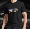 Classic DATA EAST Logo - 80s Retro T-Shirt Funny Size Mode American T-shirt