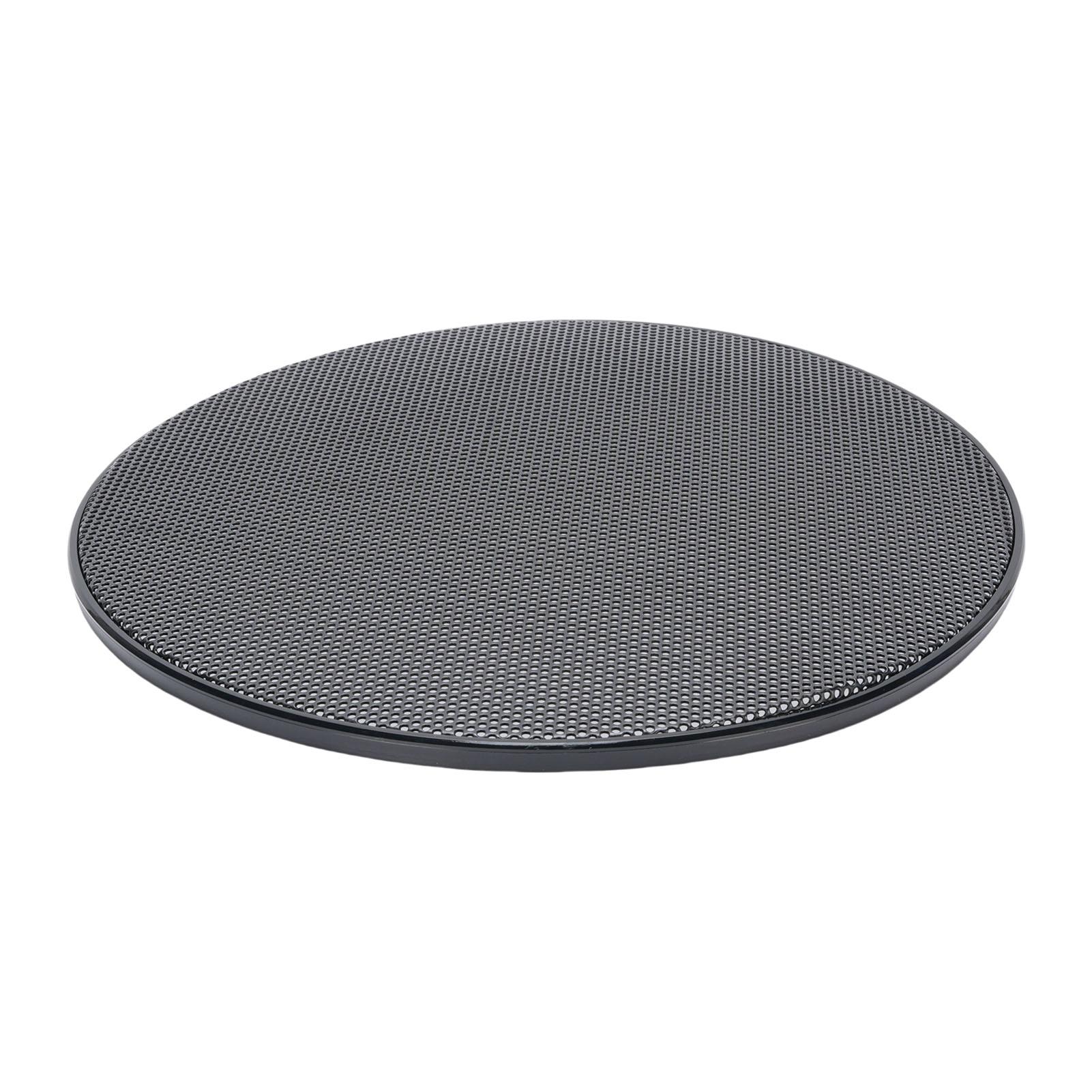 

2 шт. Решетки для динамиков 10,2 дюйма Внешний диаметр Металлические сетчатые крышки для решеток динамиков для автомобильных и лодочных динамиков