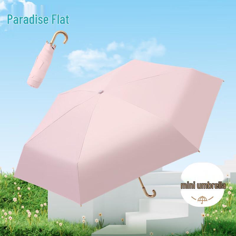 Tiantang Compact 5-Fold UV Protection Umbrella