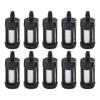 Fuel Hose Pipe Filter Replacement Pack for Trimmers and Edgers (10pcs)