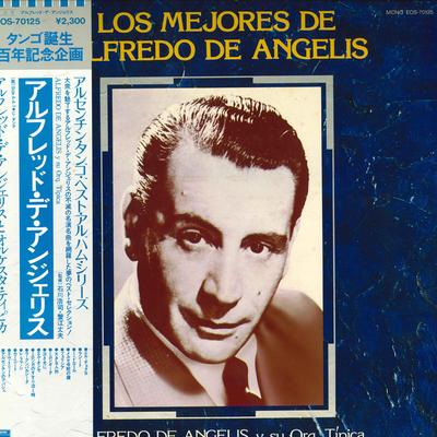 LP Record ALFREDO DE ANGELIS Y SU ORQUESTA TI Los Mejores De Alfredo De Angelis EOS70125 ODEON Japan Obi Latin Used