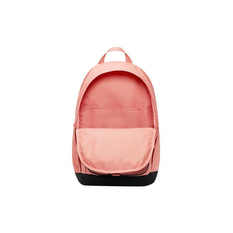 Nike Hayward Large Logo Strap Fabric Backpack Unisex Backpack Light-Pink Light-Coral Root-Brown DV1296-824