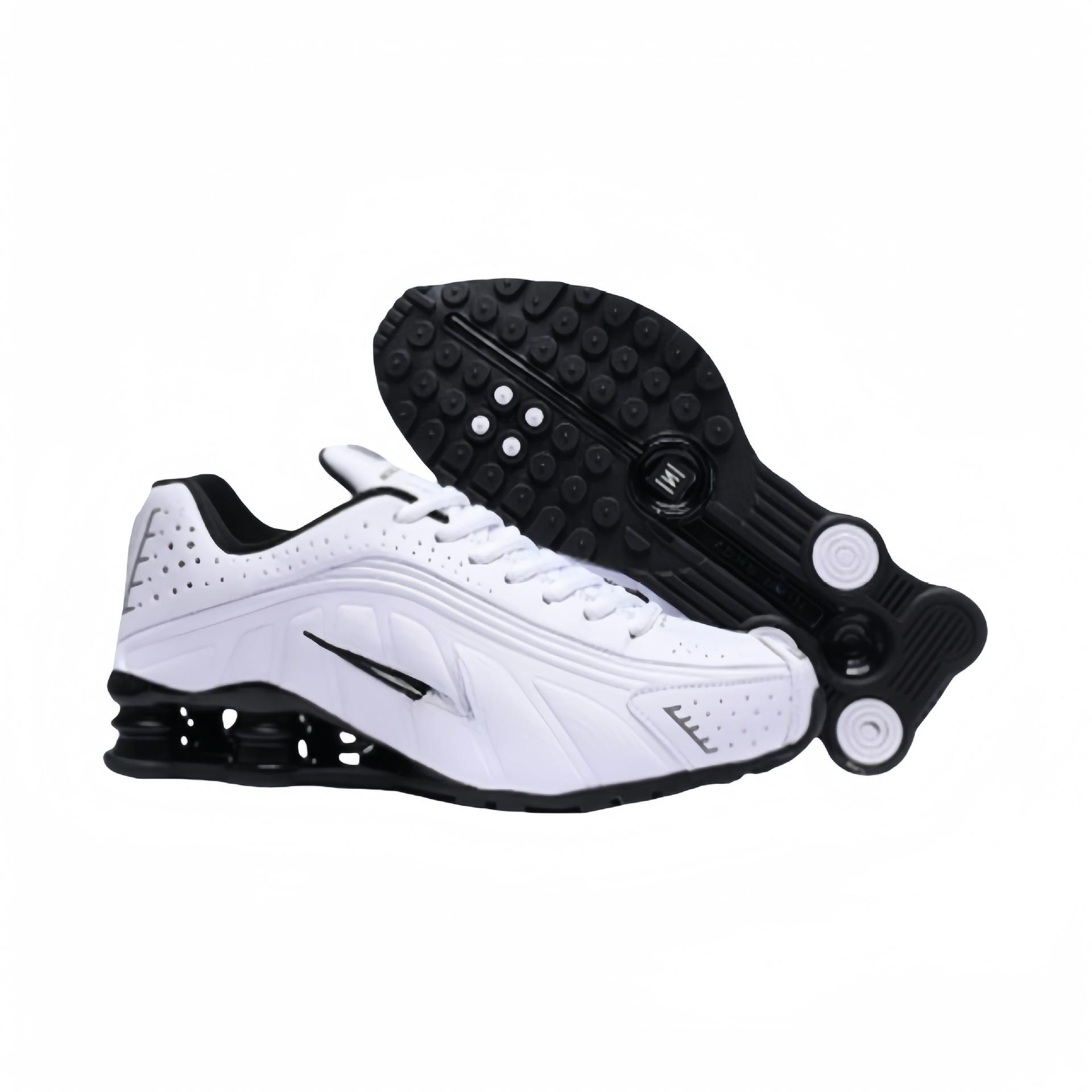 Men s sports shoes air cushion shoes women s colorful air column running shoes men s shoes 40