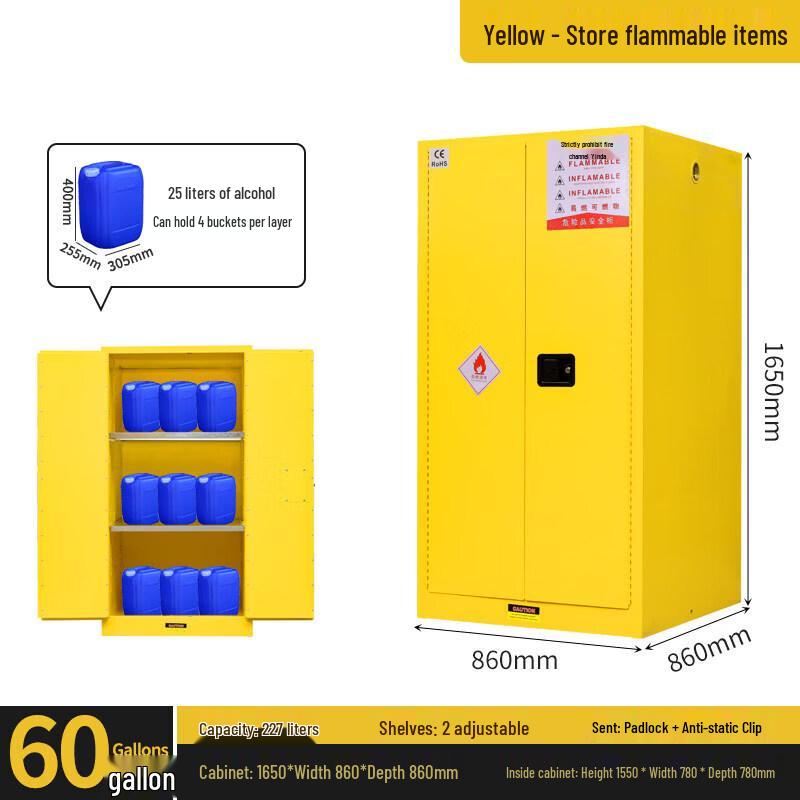 Jinggeng Industrial Explosion-Proof Hazardous Chemical Storage Cabinet