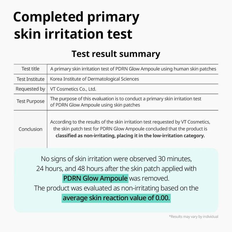 VT PDRN Glow Ampulle