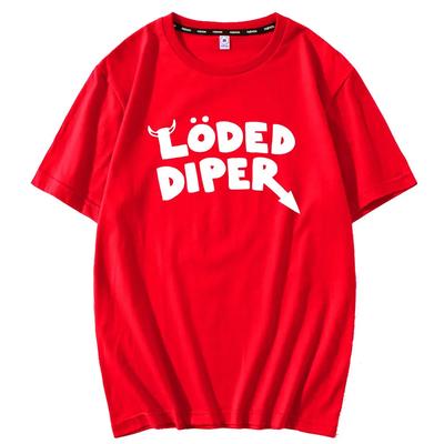 LODED DIPER יומן של לוזר חולצת טריקו מותג גברים חולצת טריקו נשים קיץ כותנה חולצת טריקו שרוול קצר אוברסייז האראג'וקו חולצת טריקו לנשים